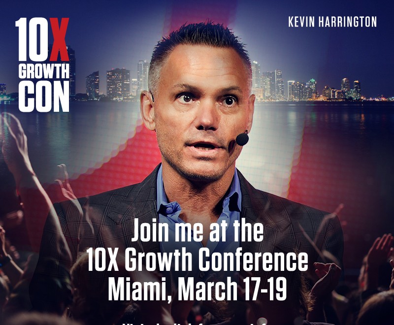 10 Reasons Why I’m Excited About This 10X Growth Conference