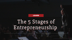 The 5 Stages of Entrepreneurship