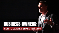How To Catch a 'Shark' Investor