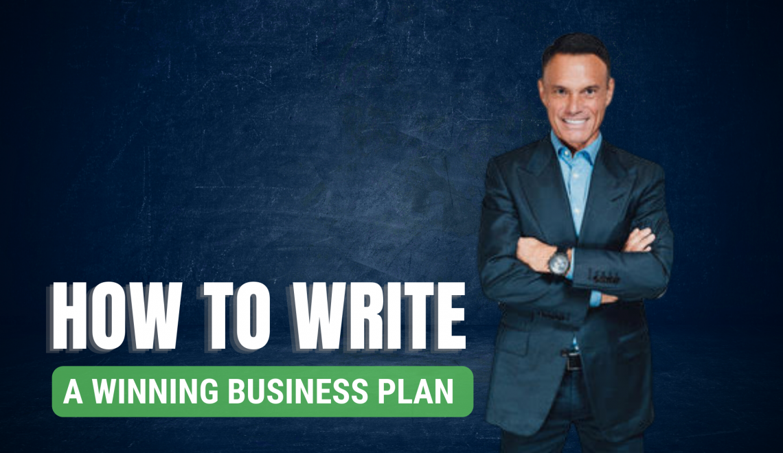 The Original Shark's Guide To Writing A Business Plan