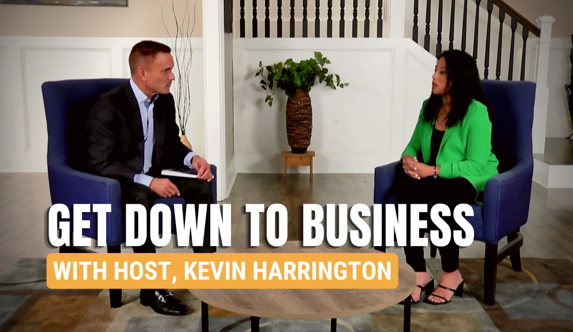 Mastering the Business World with Kevin Harrington on Get Down To Business